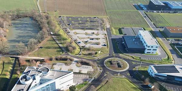 Öffentlicher Parkplatz im Stadtgut Steyr
