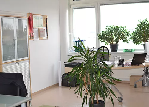 SPACES: TIC Steyr Buero klein Das TIC Steyr verfügt über Büroräumlichkeiten unterschiedlicher Größe.