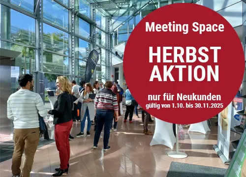 Herbstaktion 2025 für Meeting Spaces