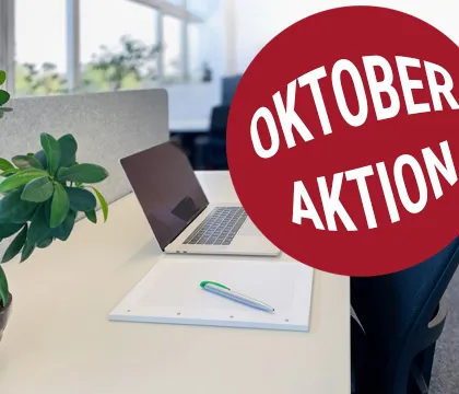 Coworking SPace Oktoberaktion