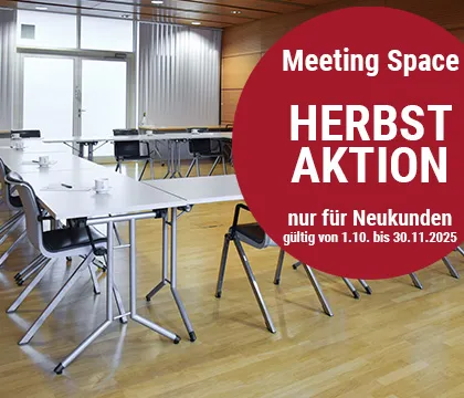 Herbstaktion 2025 für Meeting Spaces