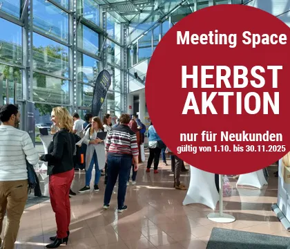 Herbstaktion 2025 für Meeting Spaces