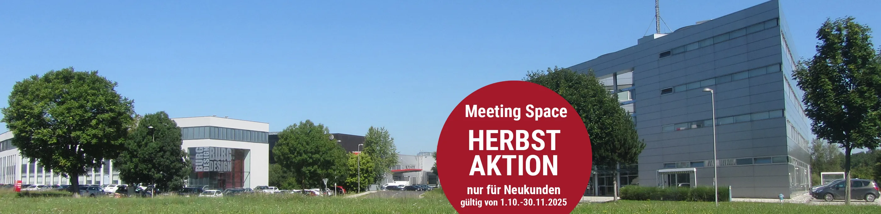 Herbstaktion 2025 für Meeting Spaces